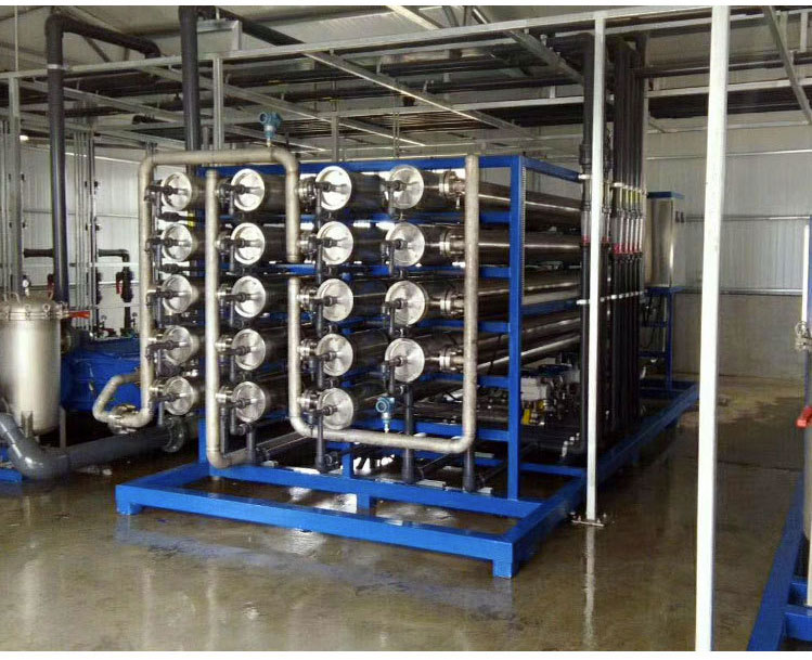 喀什大型全不锈钢材质RO反渗透除盐水设备